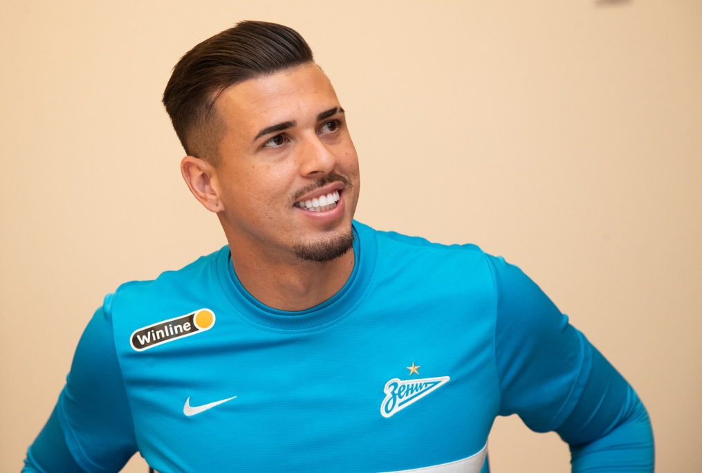 Подписание арендного соглашения с Иваном Куарезмой