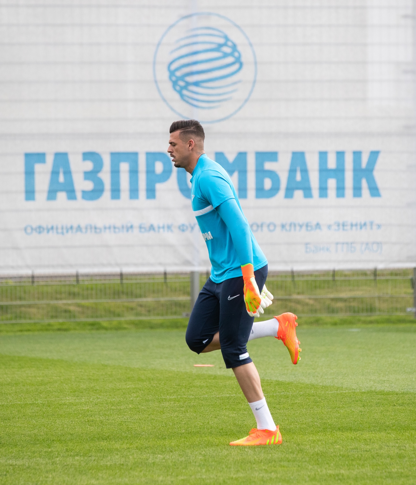 Первая тренировка Ивана Куарезмы