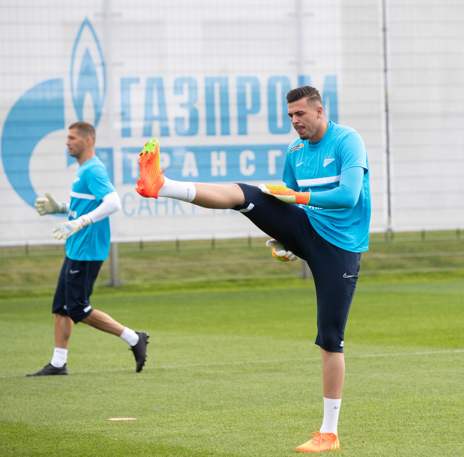 Первая тренировка Ивана Куарезмы