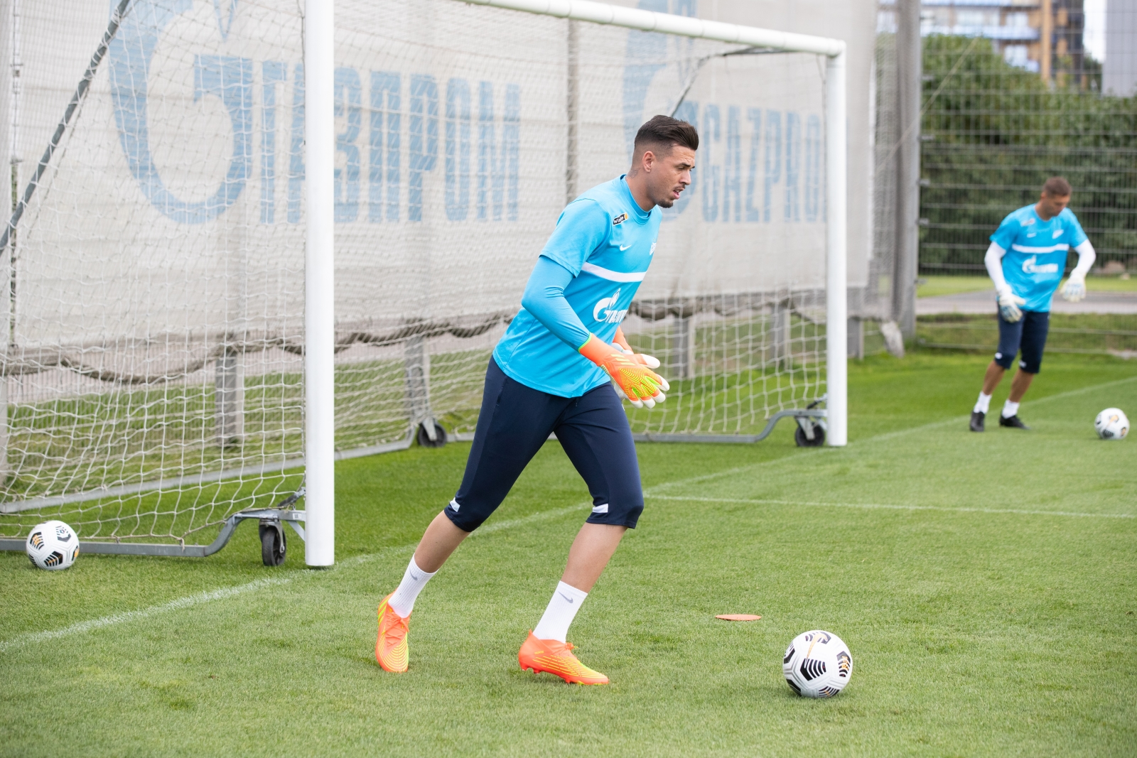 Первая тренировка Ивана Куарезмы