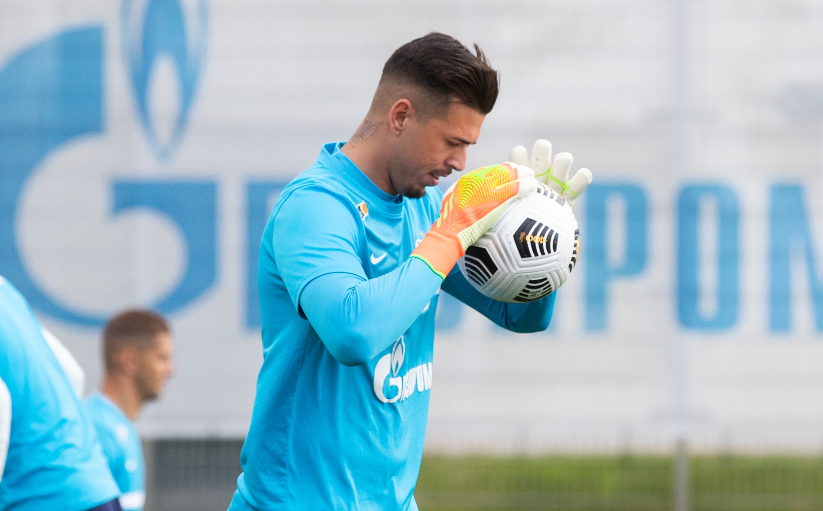 Первая тренировка Ивана Куарезмы