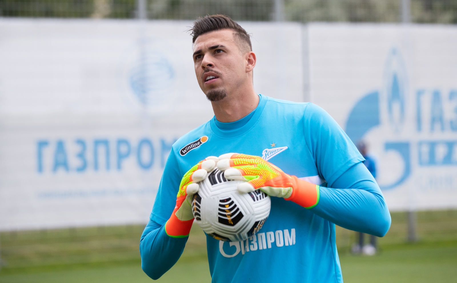 Первая тренировка Ивана Куарезмы