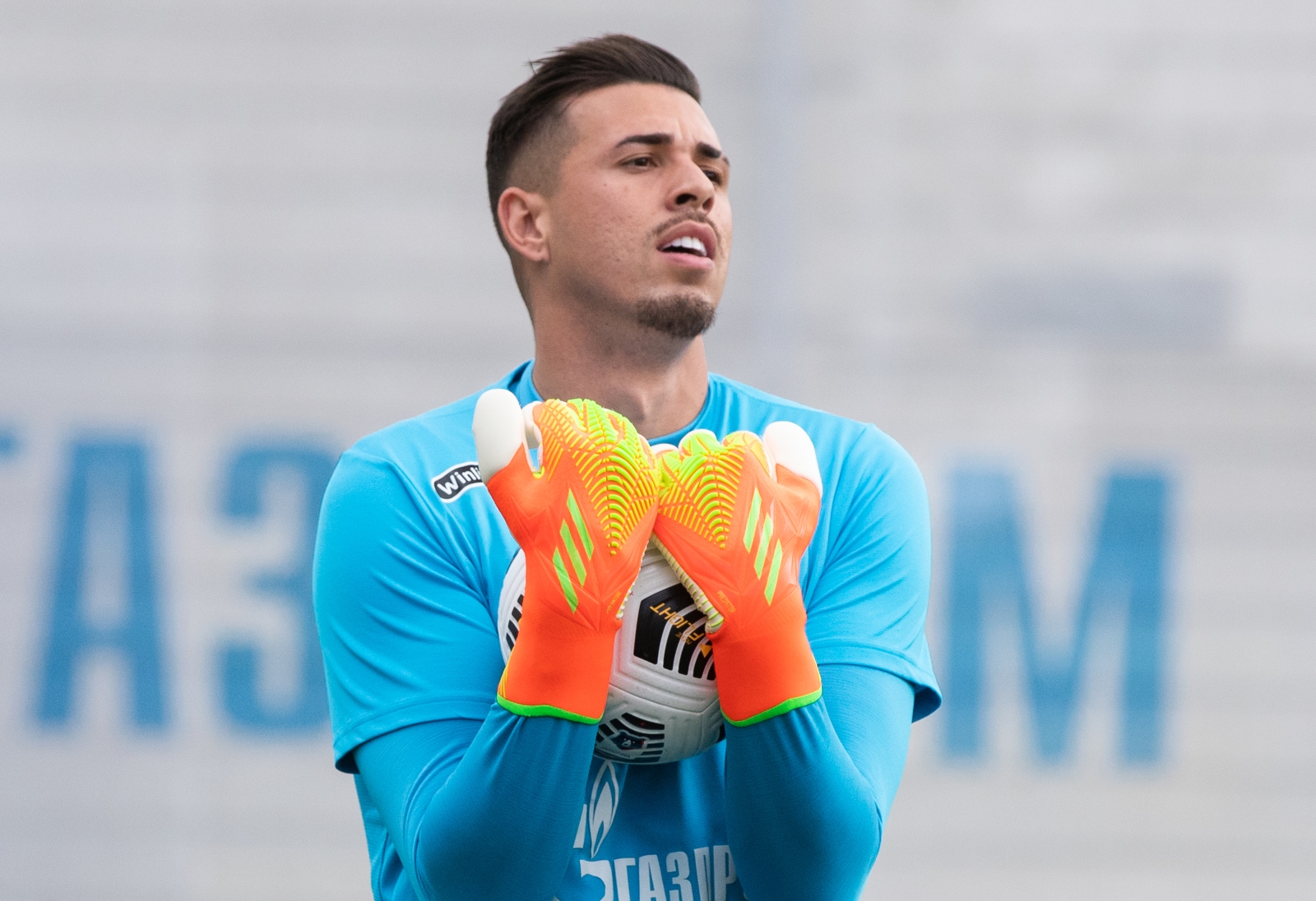 Первая тренировка Ивана Куарезмы