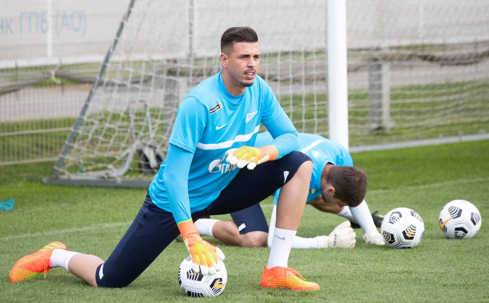 Первая тренировка Ивана Куарезмы