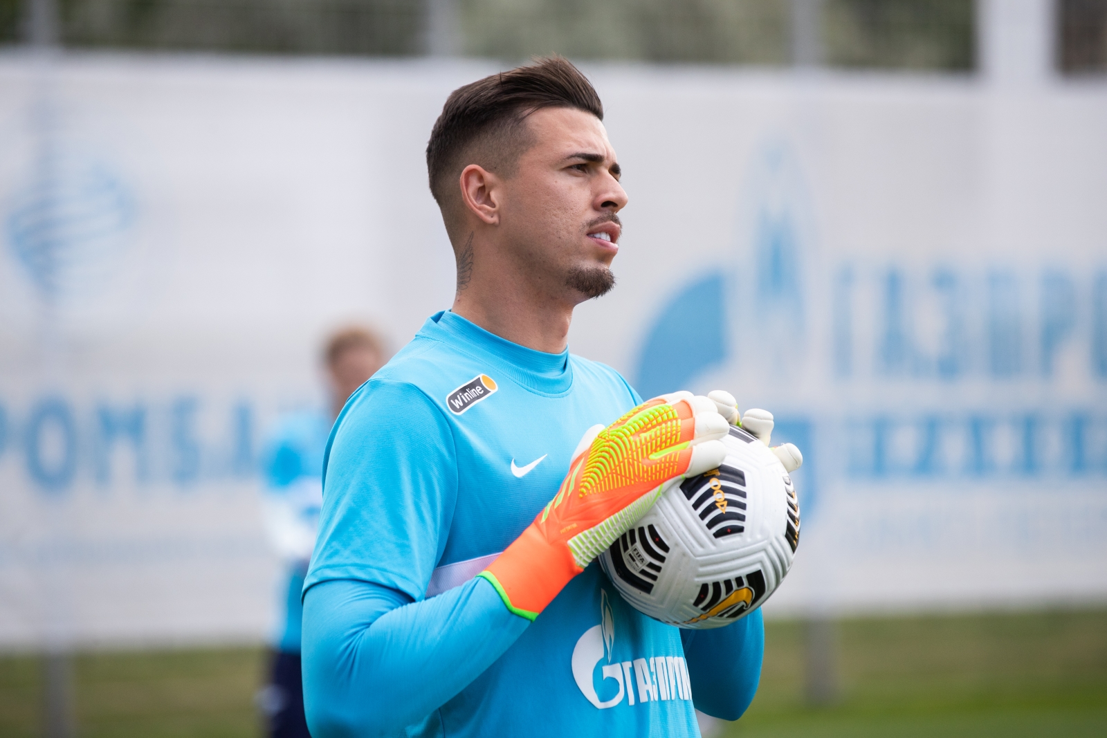 Первая тренировка Ивана Куарезмы