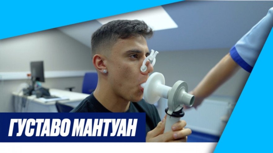 Видео: первый день Густаво Мантуана в «Зените»