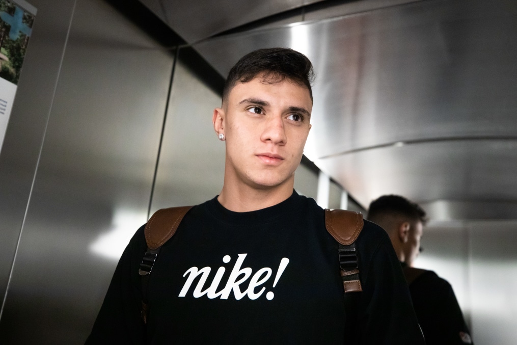 Медосмотр новых игроков «Зенита» в ММЦ «СОГАЗ»