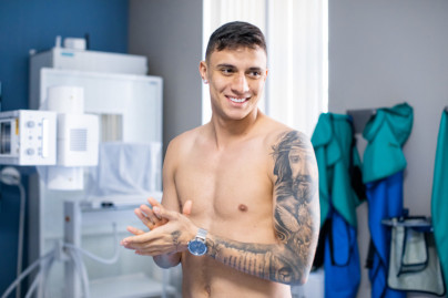 Медосмотр новых игроков «Зенита» в ММЦ «СОГАЗ»