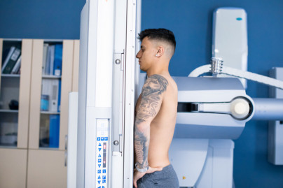 Медосмотр новых игроков «Зенита» в ММЦ «СОГАЗ»