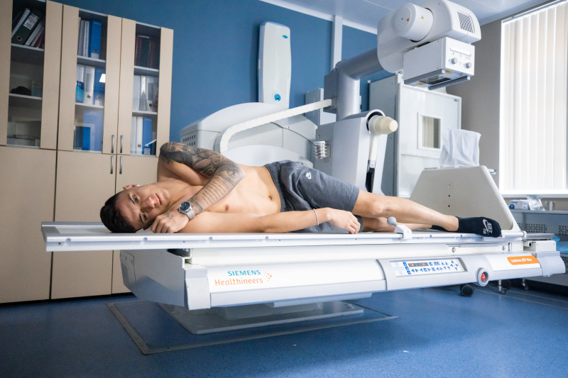 Медосмотр новых игроков «Зенита» в ММЦ «СОГАЗ»