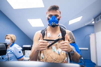 Медосмотр новых игроков «Зенита» в ММЦ «СОГАЗ»