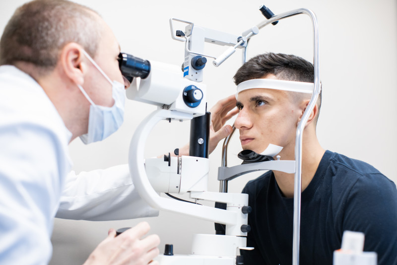 Медосмотр новых игроков «Зенита» в ММЦ «СОГАЗ»