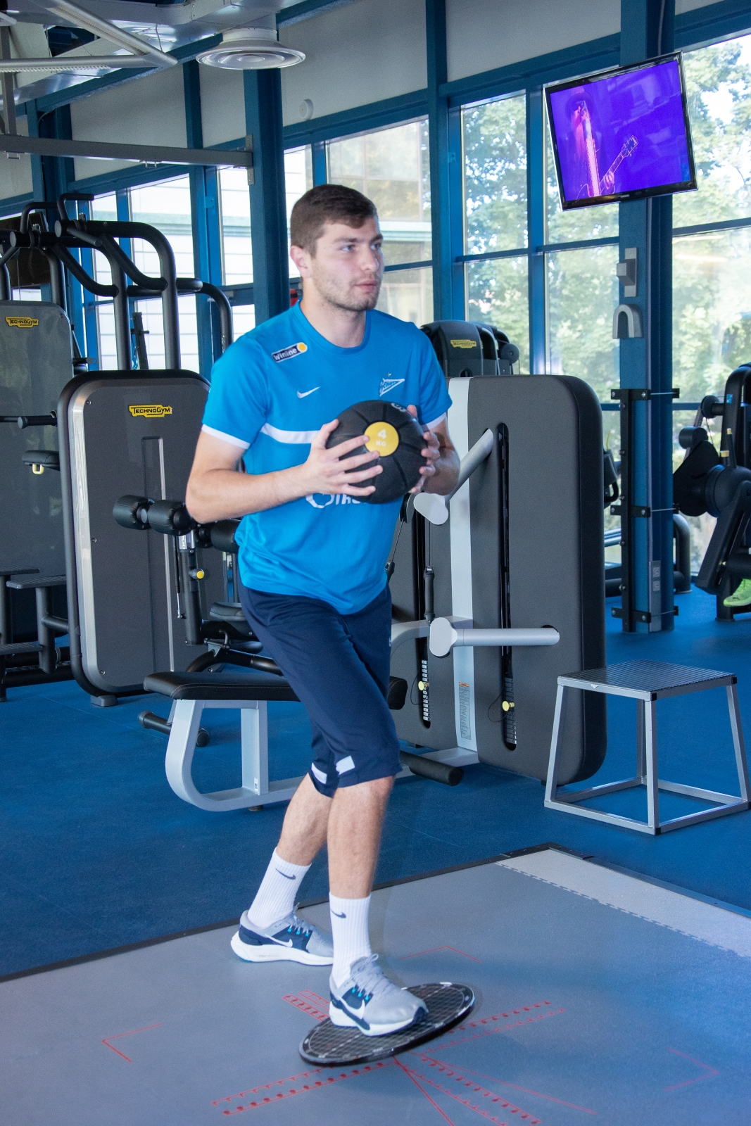 Открытая тренировка «Зенита» перед матчем с «Крыльями Советов»