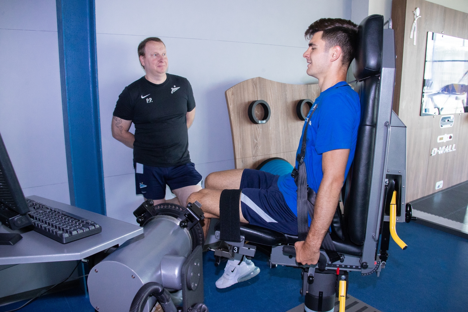 Открытая тренировка «Зенита» перед матчем с «Крыльями Советов»