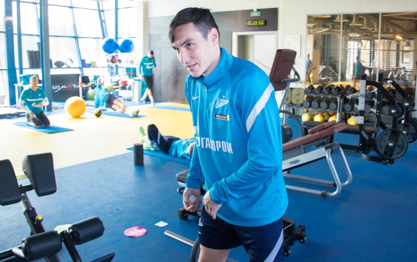 Открытая тренировка «Зенита» перед матчем с «Крыльями Советов»