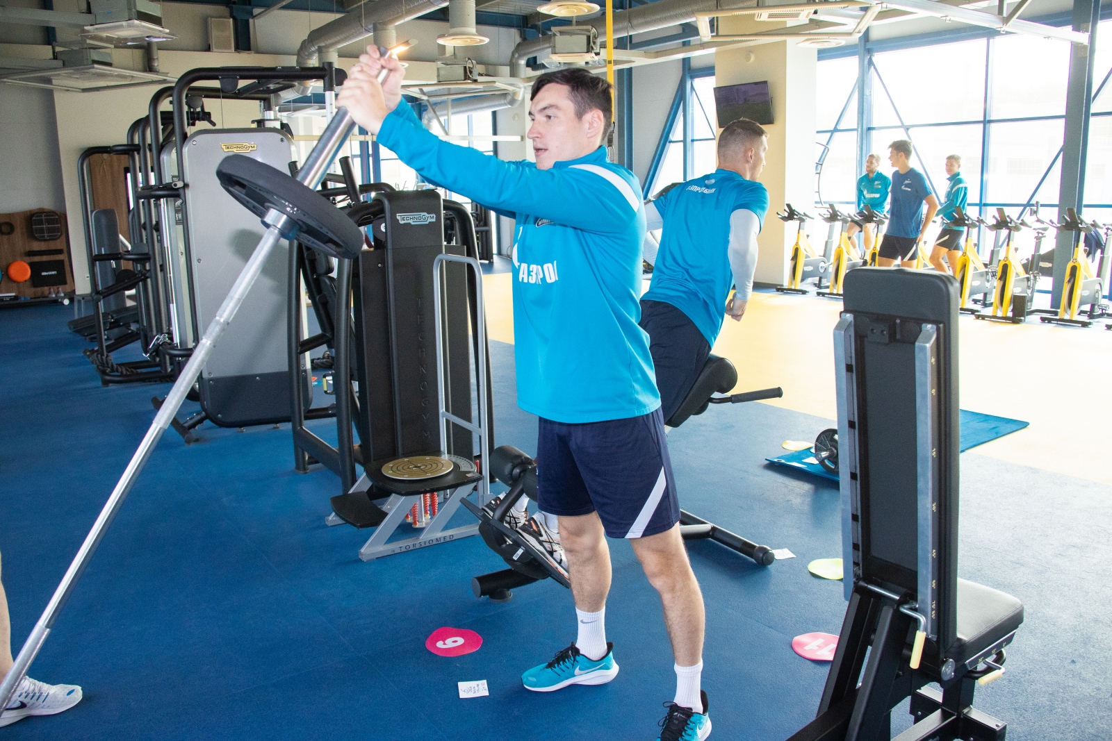 Открытая тренировка «Зенита» перед матчем с «Крыльями Советов»