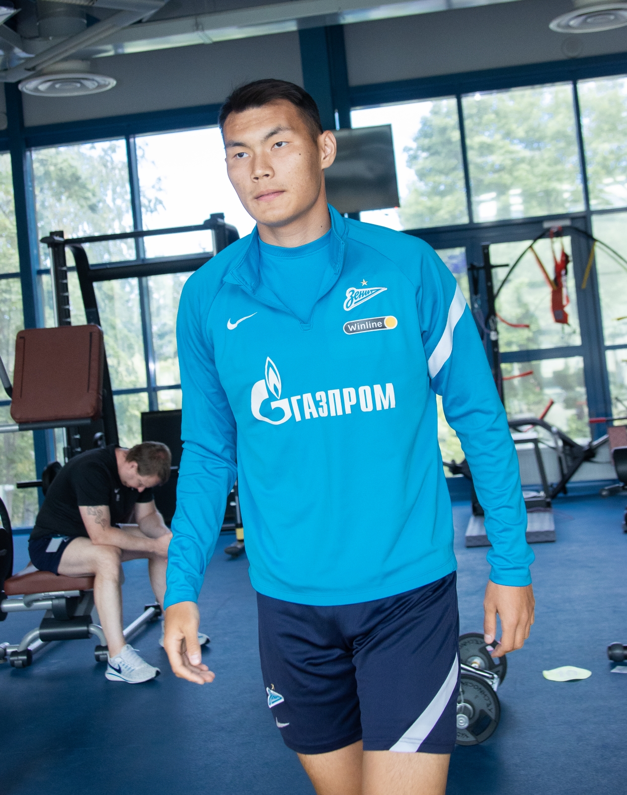 Открытая тренировка «Зенита» перед матчем с «Крыльями Советов»