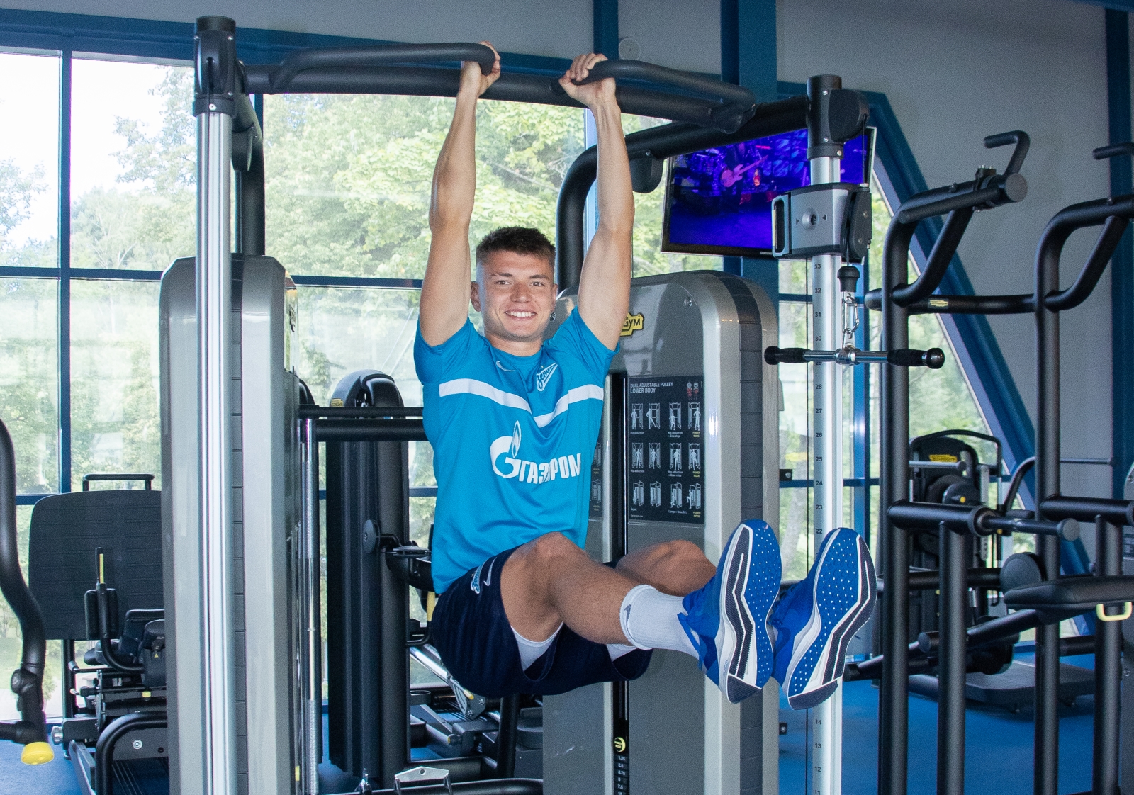 Открытая тренировка «Зенита» перед матчем с «Крыльями Советов»