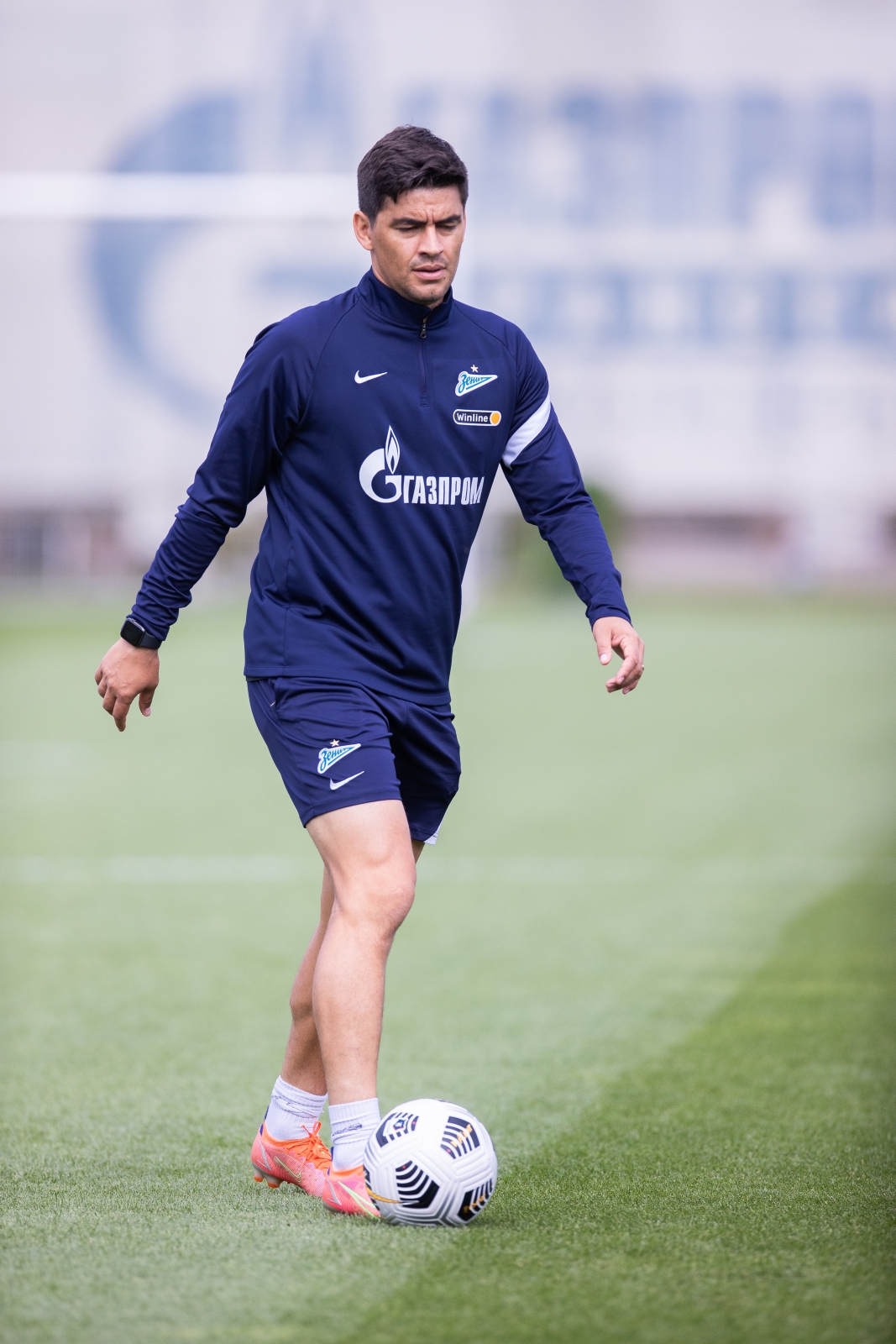 Открытая тренировка «Зенита» перед матчем с «Крыльями Советов»