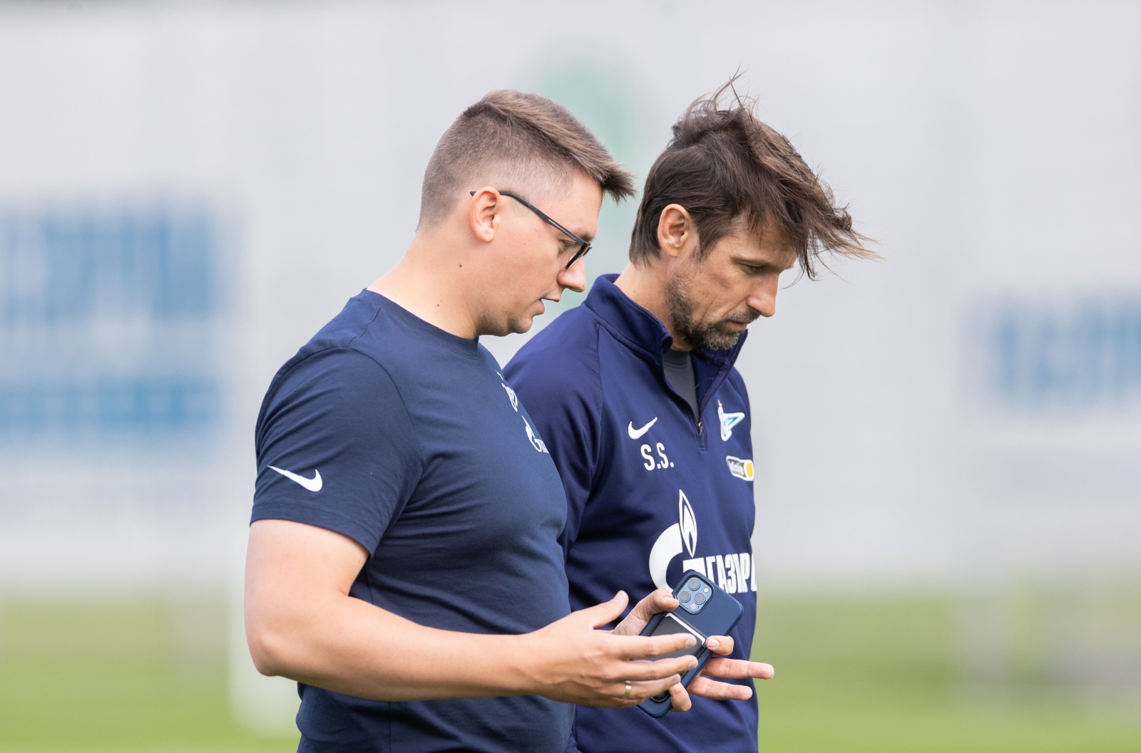 Открытая тренировка «Зенита» перед матчем с «Крыльями Советов»