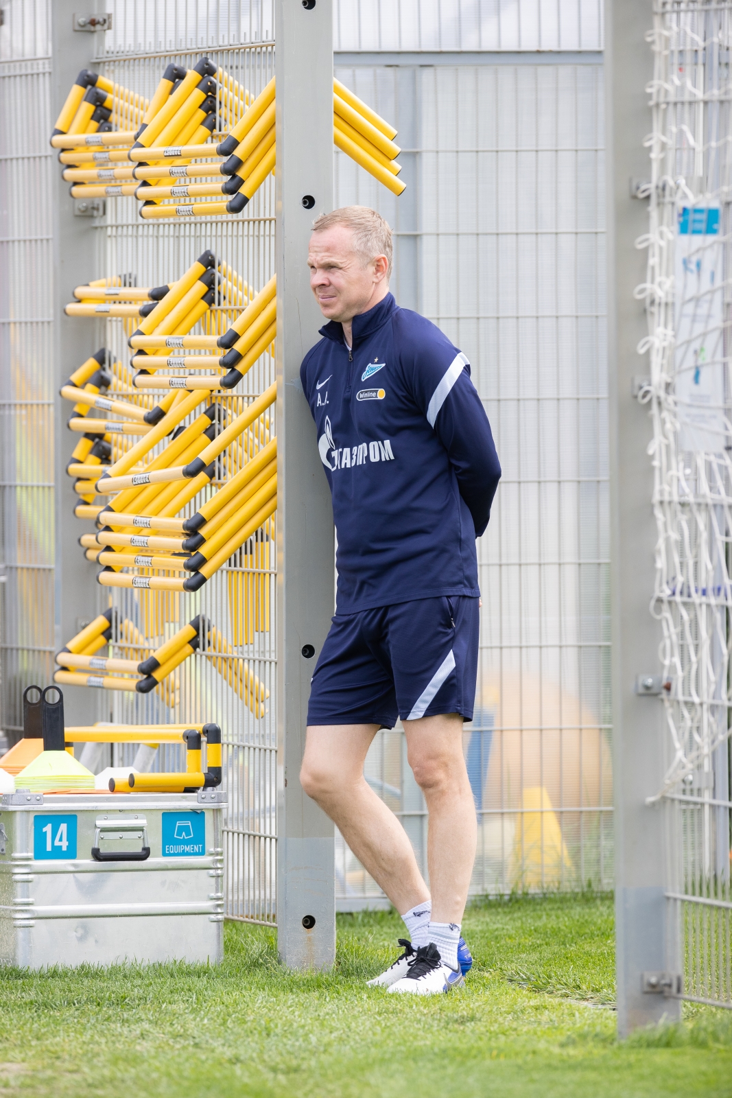 Открытая тренировка «Зенита» перед матчем с «Крыльями Советов»