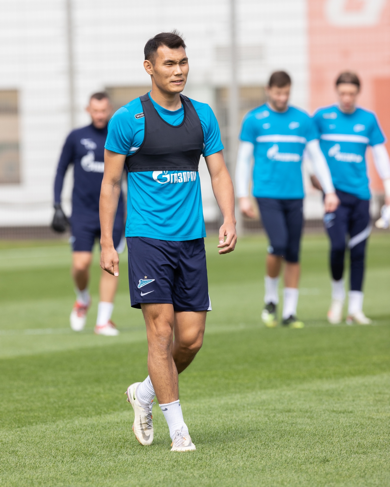 Открытая тренировка «Зенита» перед матчем с «Крыльями Советов»