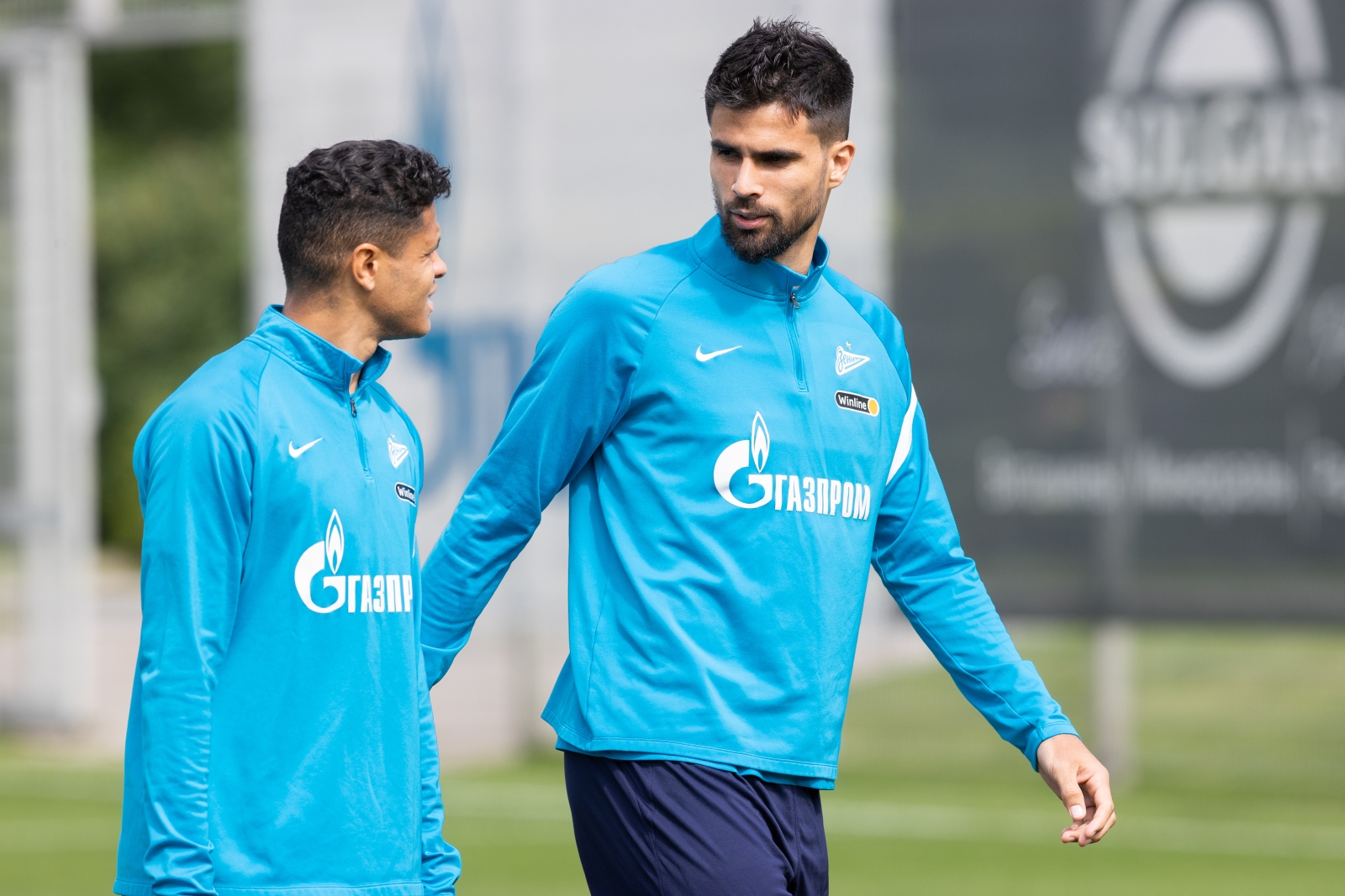 Открытая тренировка «Зенита» перед матчем с «Крыльями Советов»