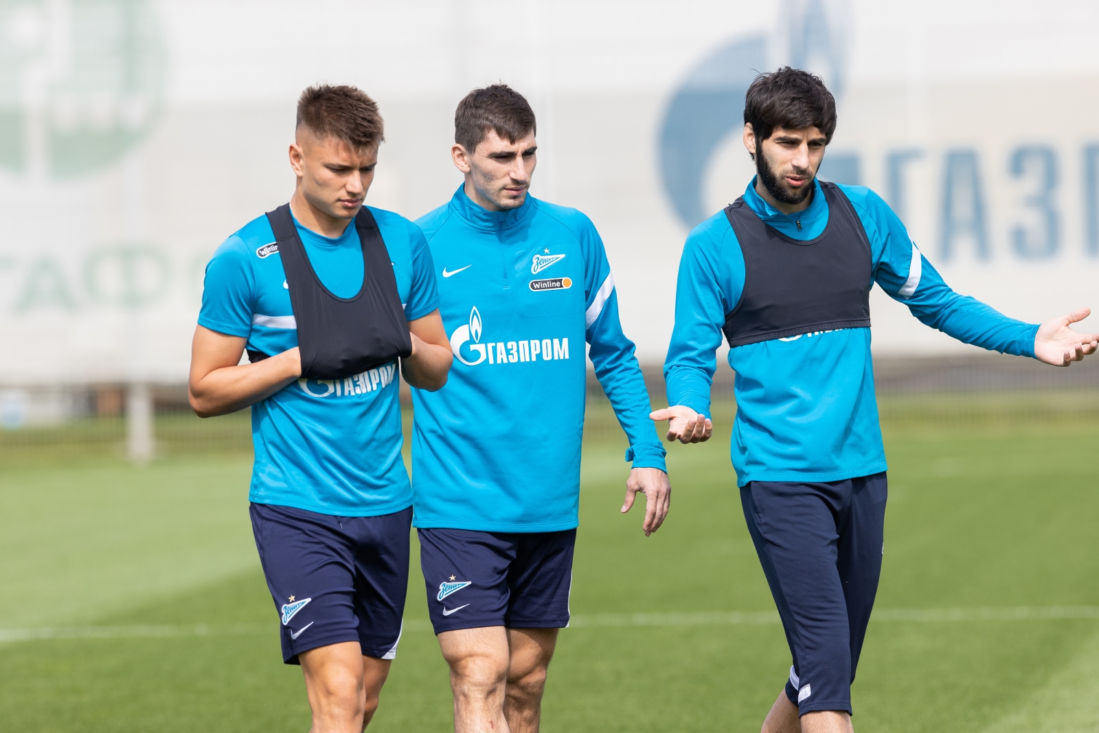 Открытая тренировка «Зенита» перед матчем с «Крыльями Советов»