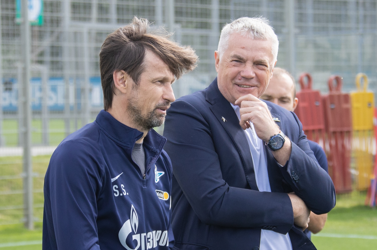 Открытая тренировка «Зенита» перед матчем с «Крыльями Советов»