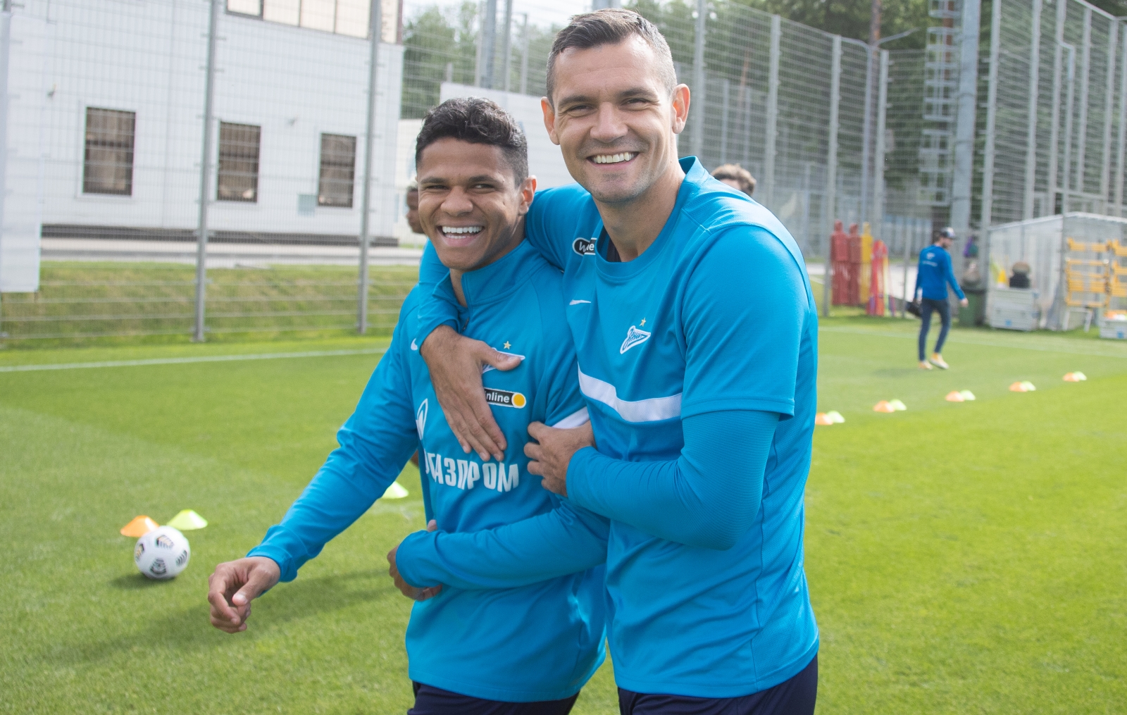 Открытая тренировка «Зенита» перед матчем с «Крыльями Советов»