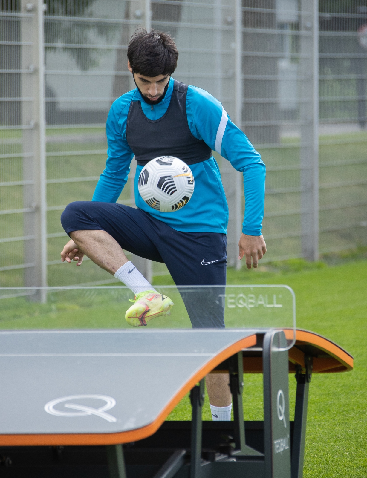 Открытая тренировка «Зенита» перед матчем с «Крыльями Советов»