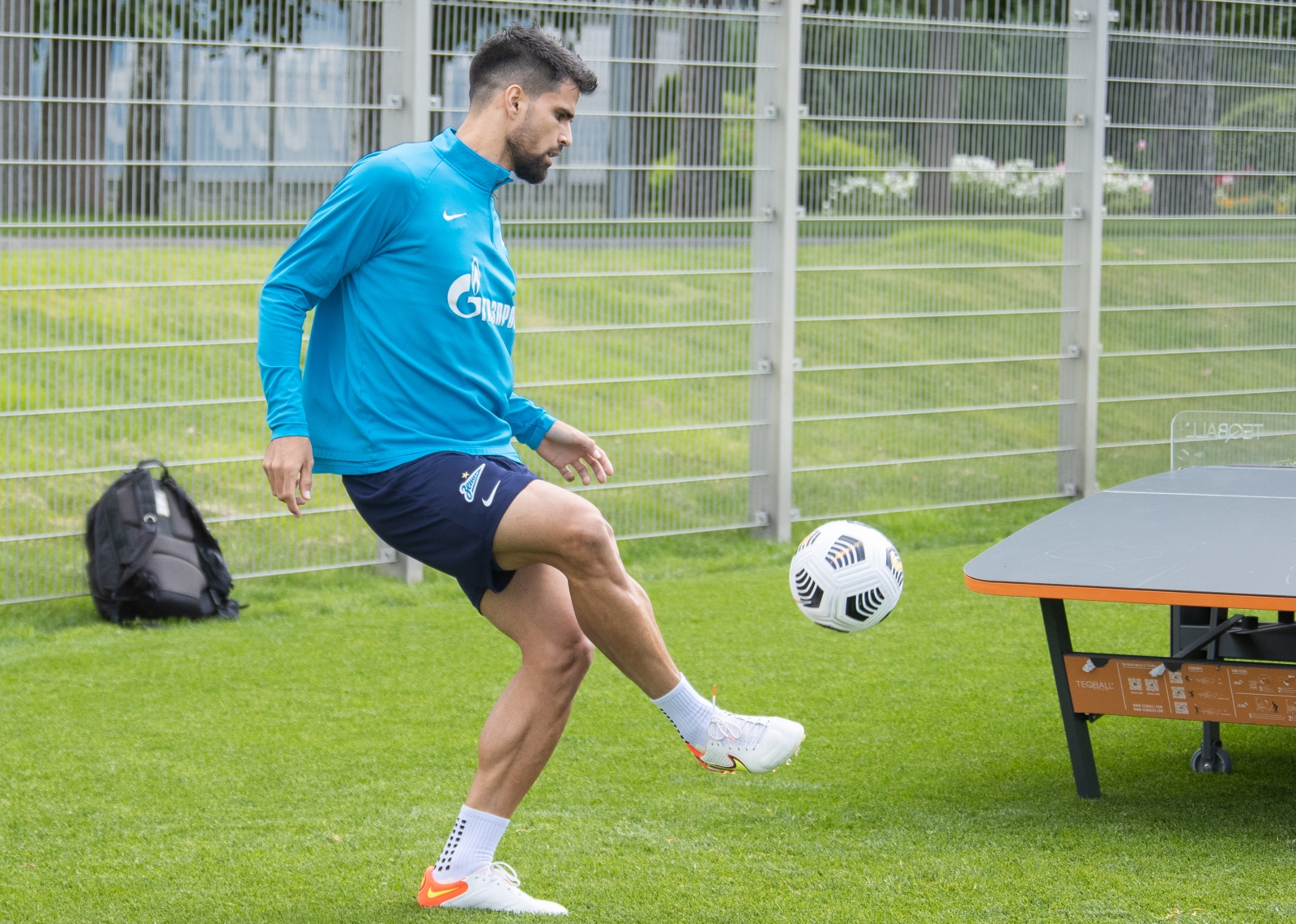 Открытая тренировка «Зенита» перед матчем с «Крыльями Советов»