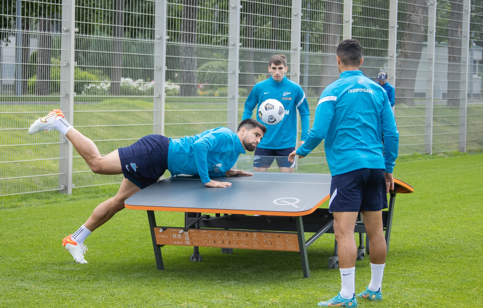 Открытая тренировка «Зенита» перед матчем с «Крыльями Советов»