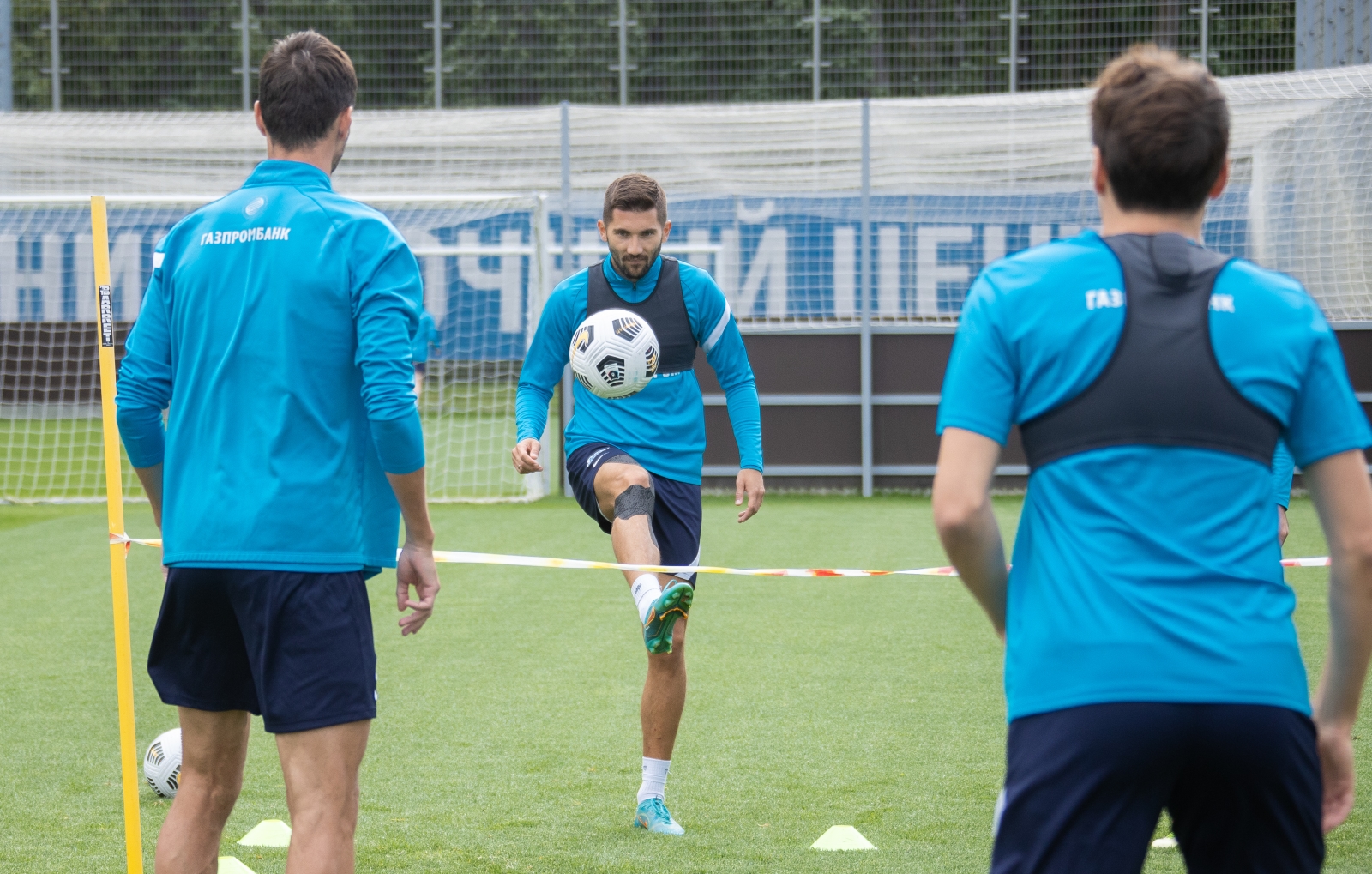 Открытая тренировка «Зенита» перед матчем с «Крыльями Советов»