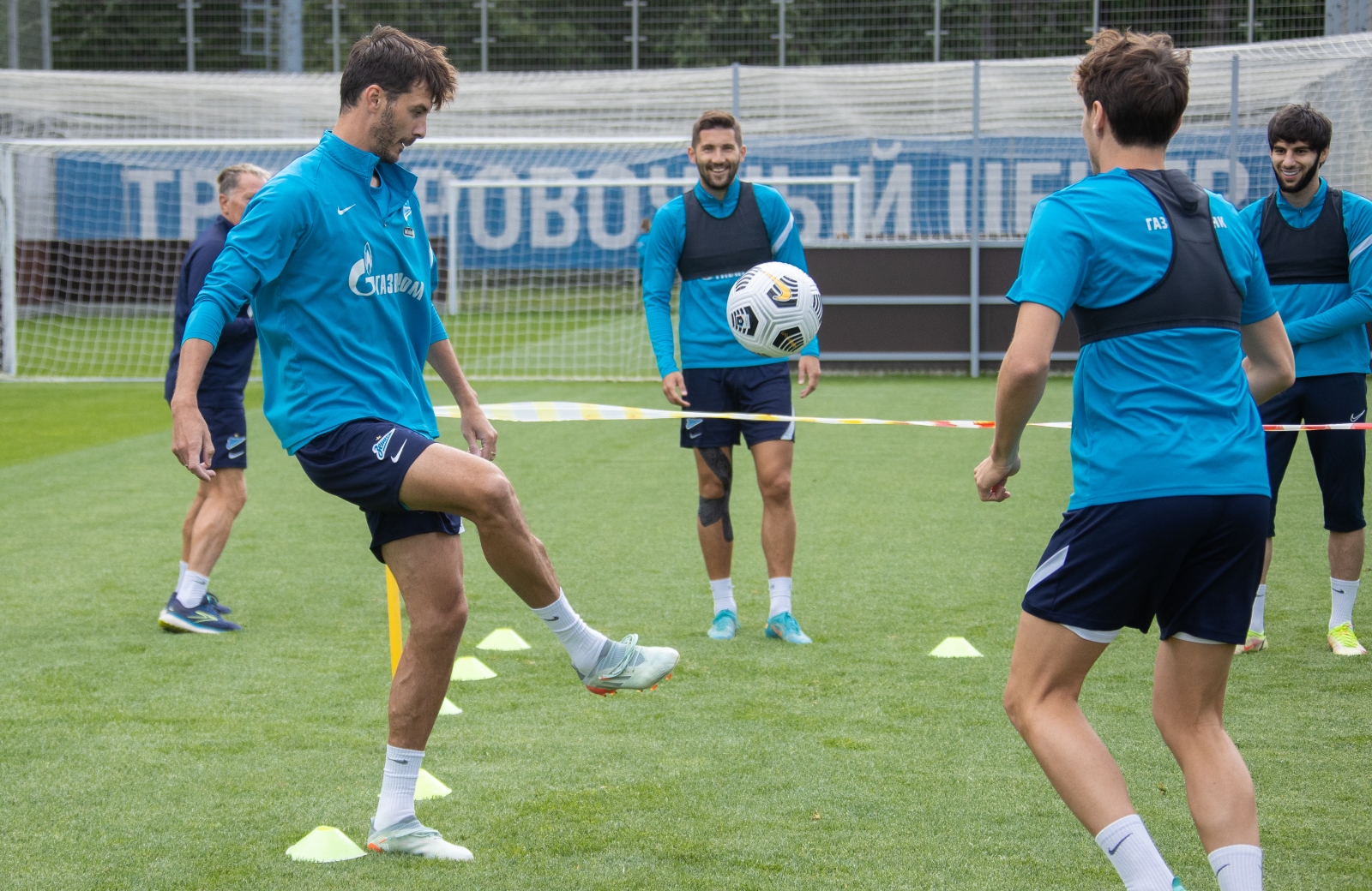 Открытая тренировка «Зенита» перед матчем с «Крыльями Советов»