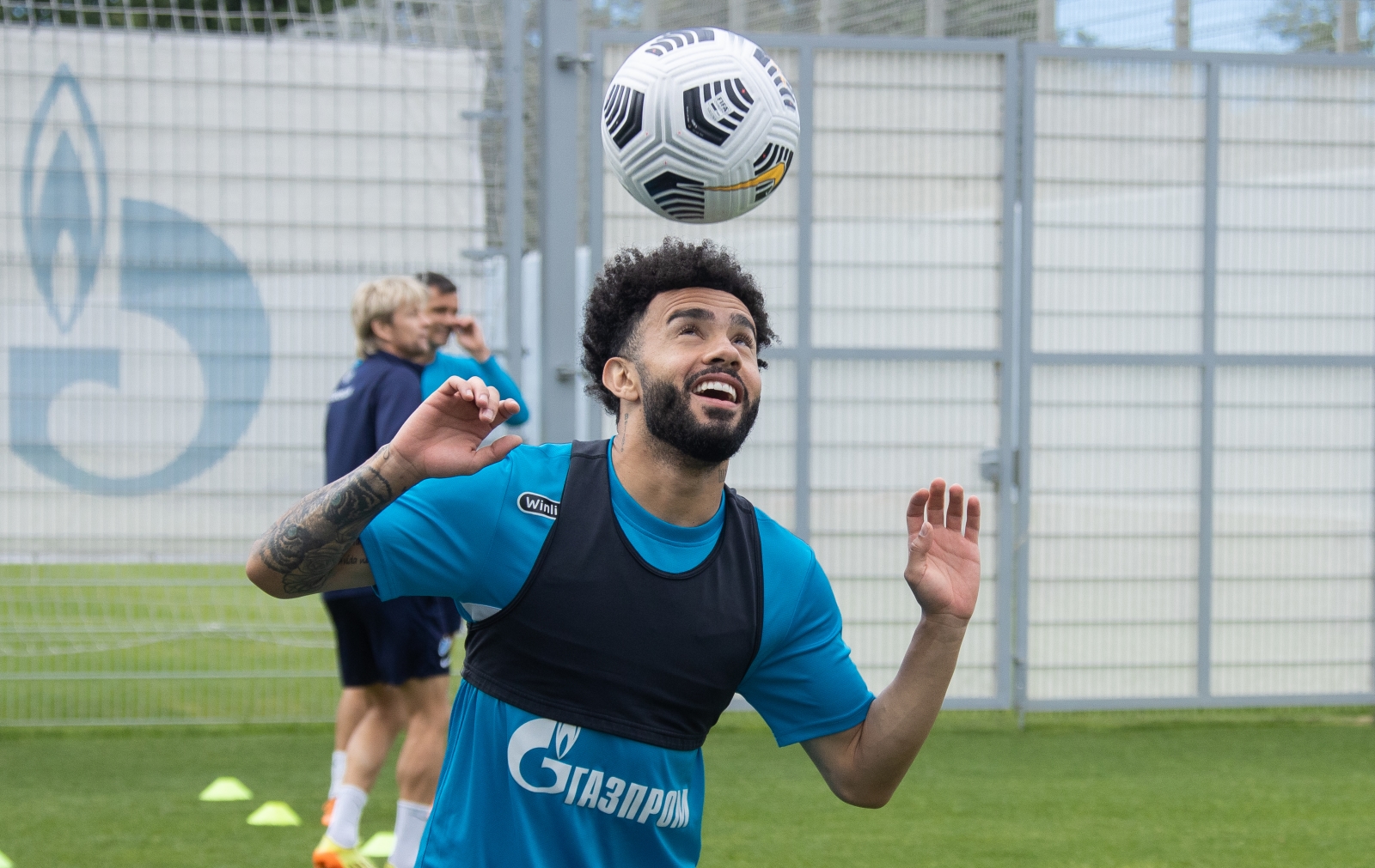 Открытая тренировка «Зенита» перед матчем с «Крыльями Советов»