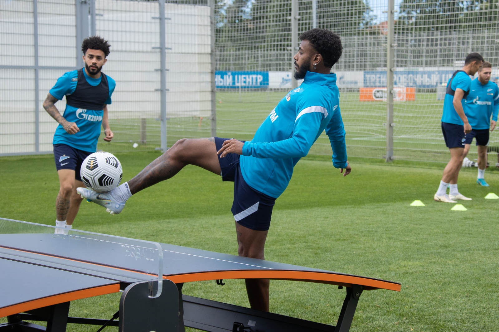 Открытая тренировка «Зенита» перед матчем с «Крыльями Советов»