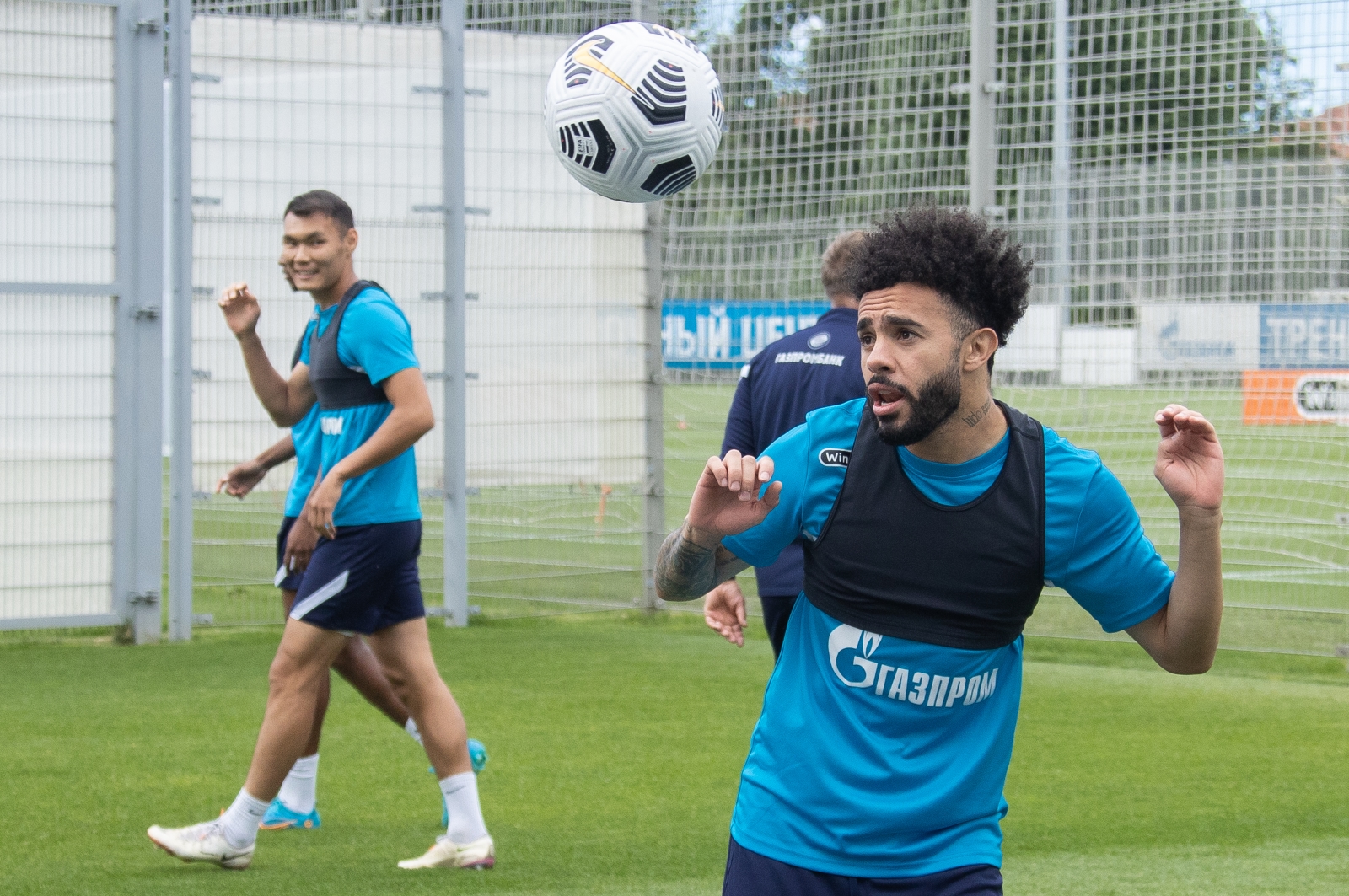 Открытая тренировка «Зенита» перед матчем с «Крыльями Советов»