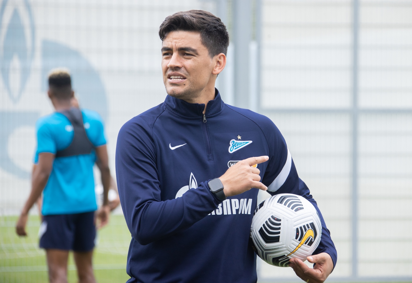 Открытая тренировка «Зенита» перед матчем с «Крыльями Советов»