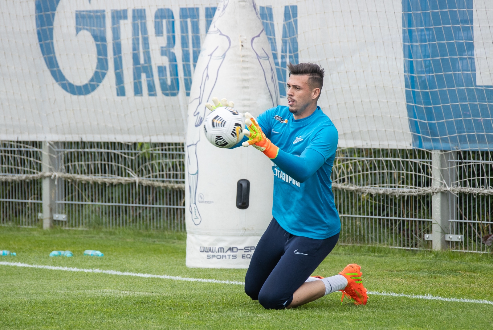 Открытая тренировка «Зенита» перед матчем с «Крыльями Советов»