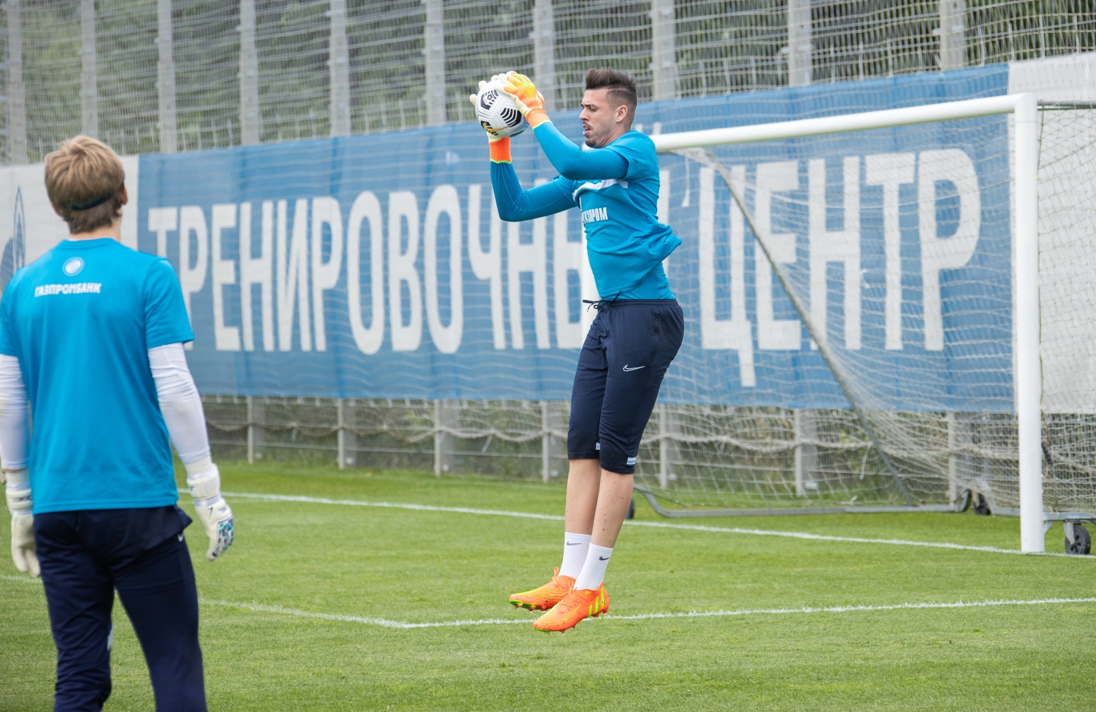 Открытая тренировка «Зенита» перед матчем с «Крыльями Советов»