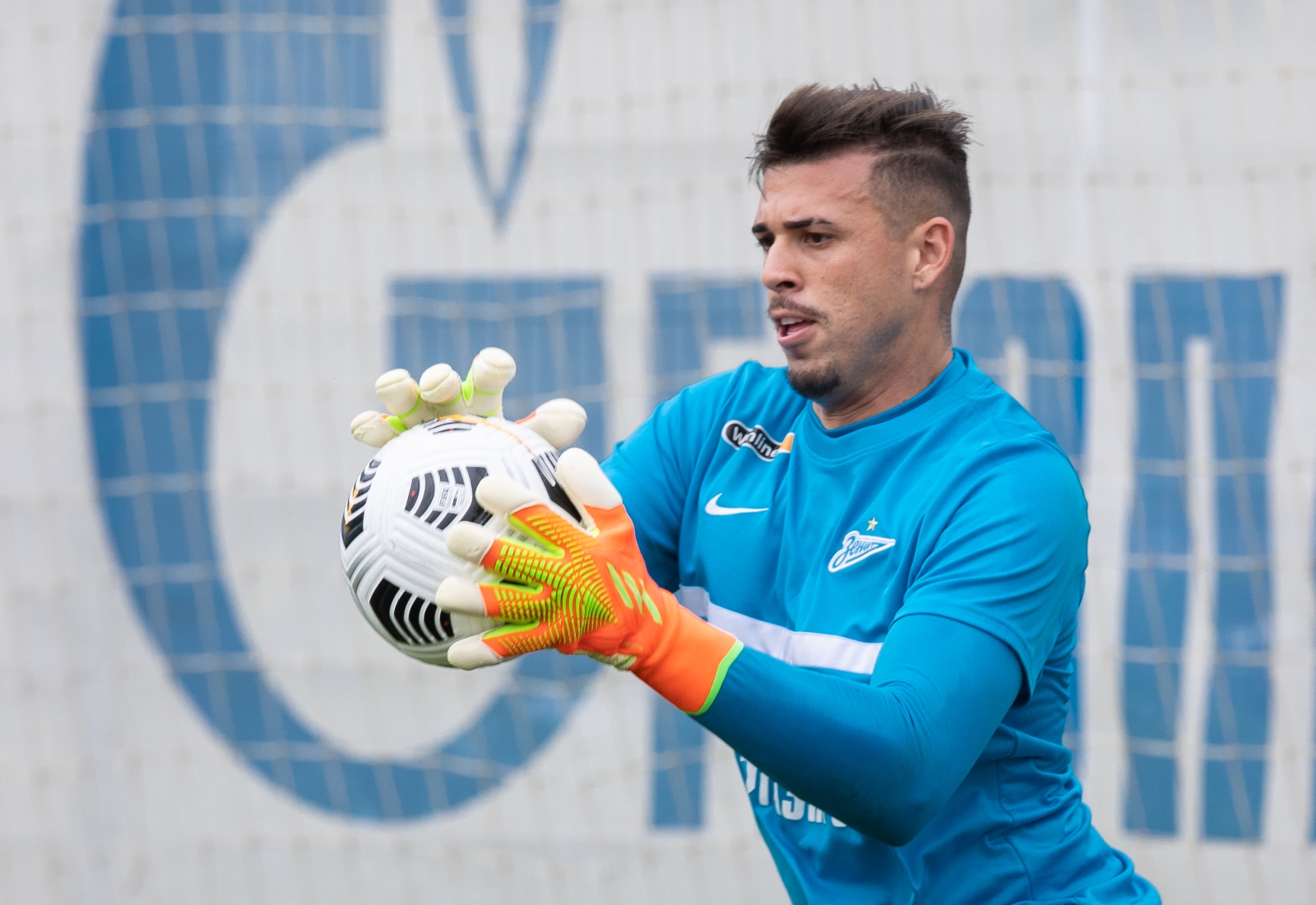 Открытая тренировка «Зенита» перед матчем с «Крыльями Советов»