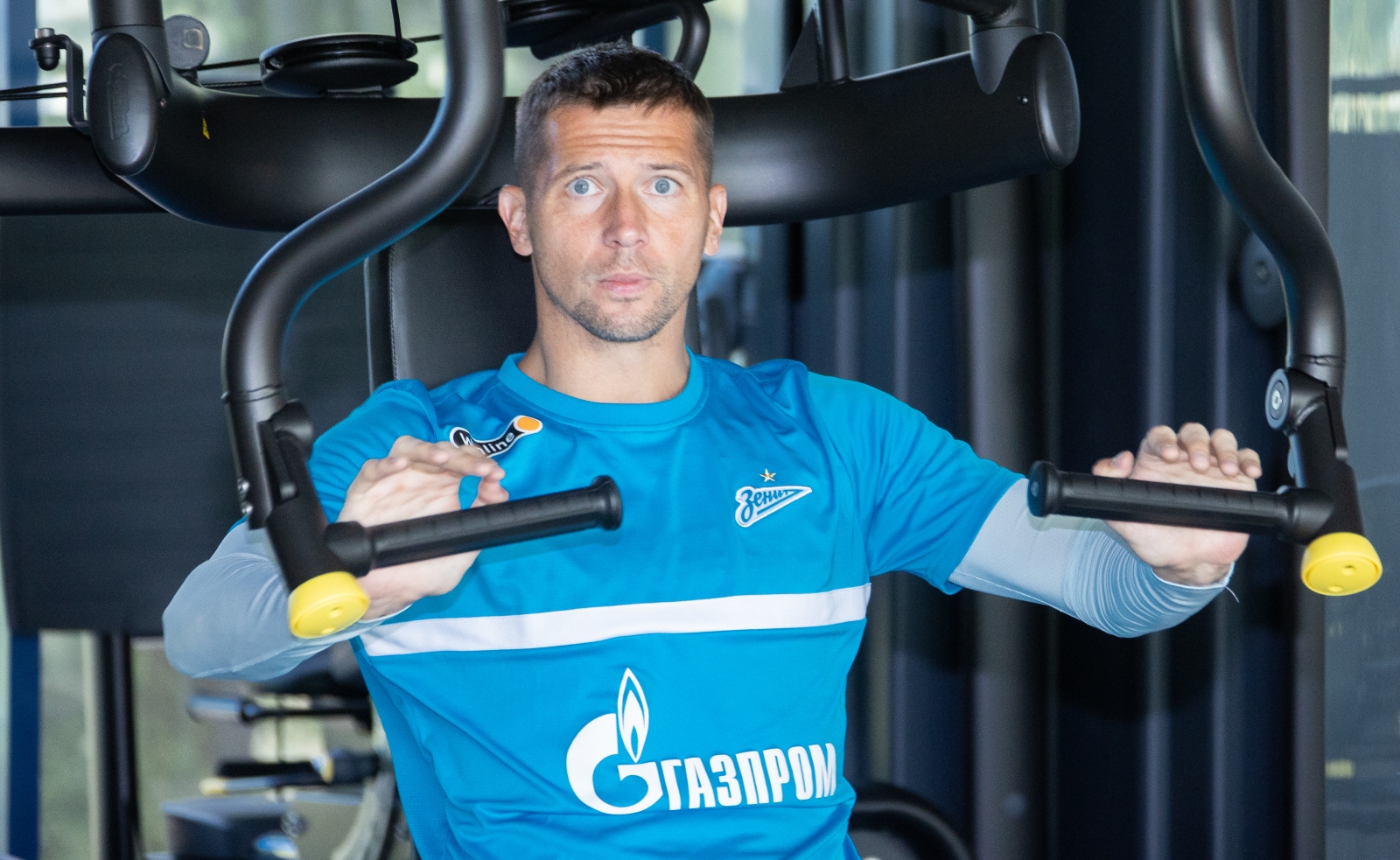 Открытая тренировка «Зенита» перед матчем с «Крыльями Советов»