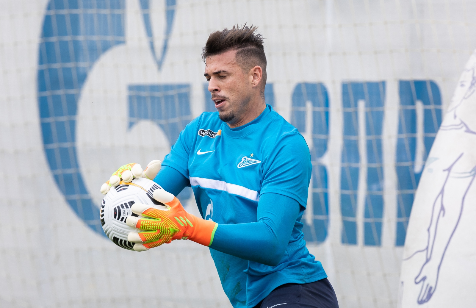 Открытая тренировка «Зенита» перед матчем с «Крыльями Советов»