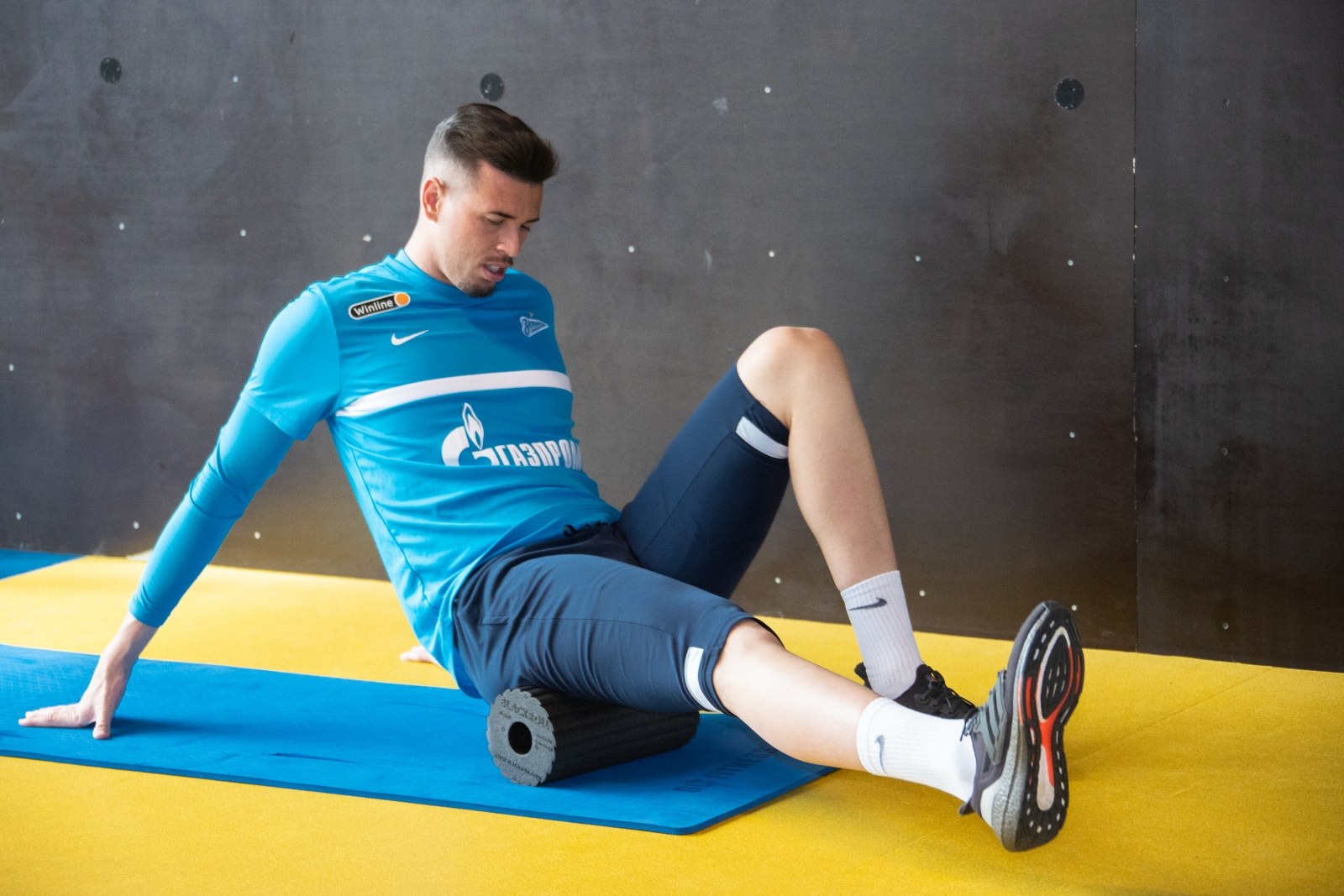 Открытая тренировка «Зенита» перед матчем с «Крыльями Советов»