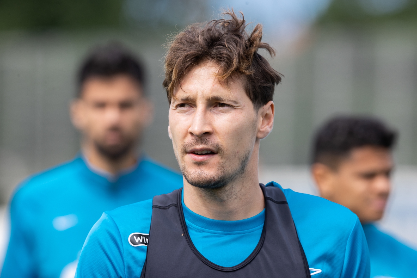 Открытая тренировка «Зенита» перед матчем с «Крыльями Советов»