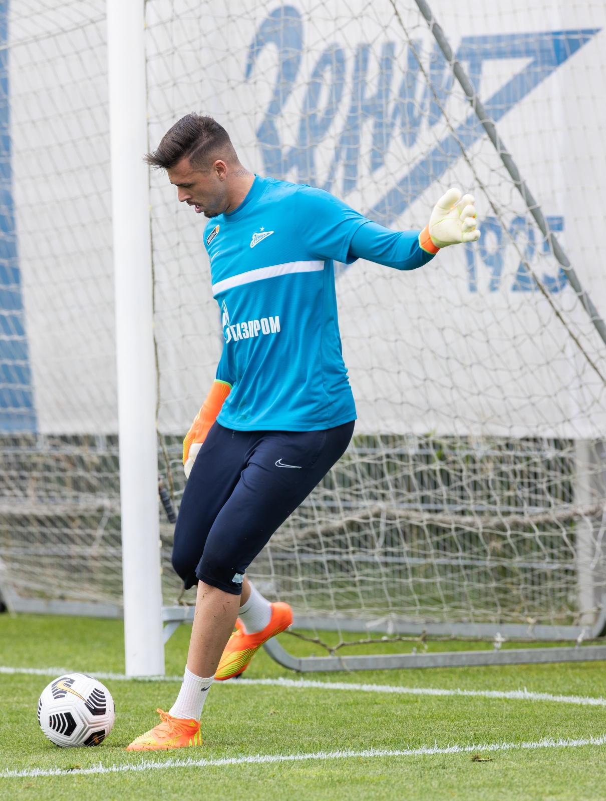 Открытая тренировка «Зенита» перед матчем с «Крыльями Советов»