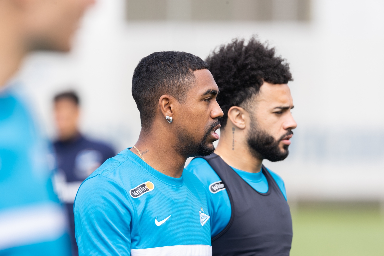 Открытая тренировка «Зенита» перед матчем с «Крыльями Советов»