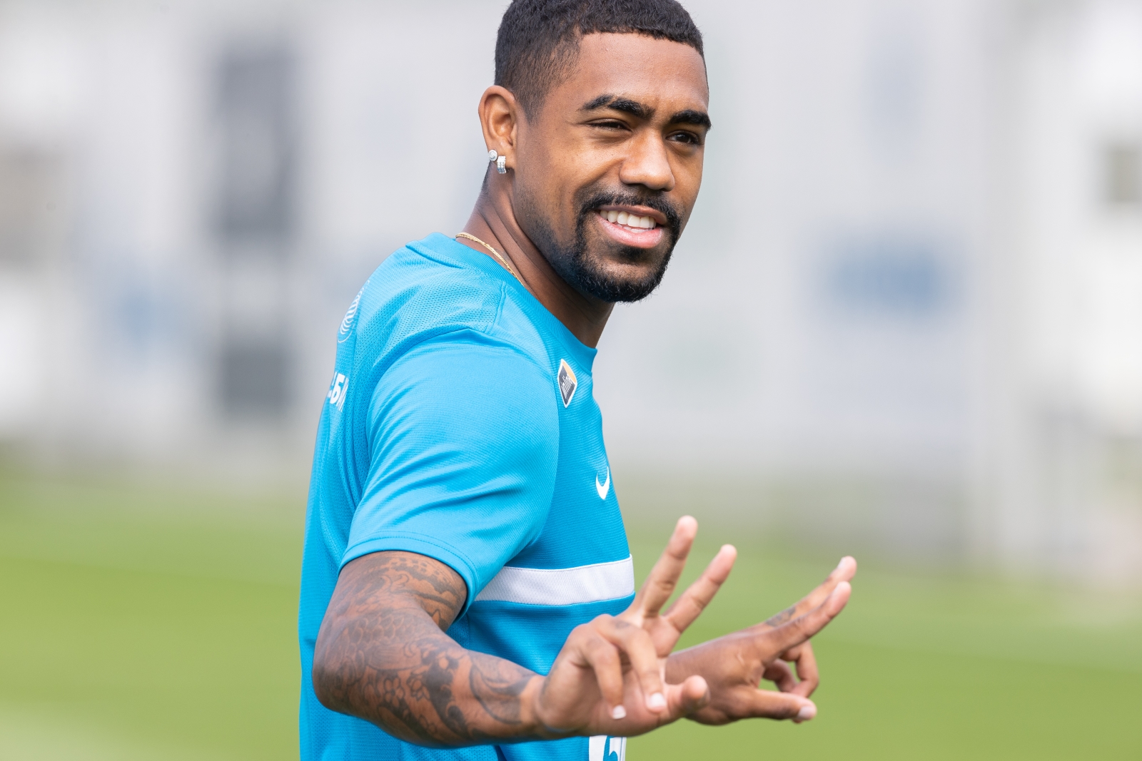 Открытая тренировка «Зенита» перед матчем с «Крыльями Советов»