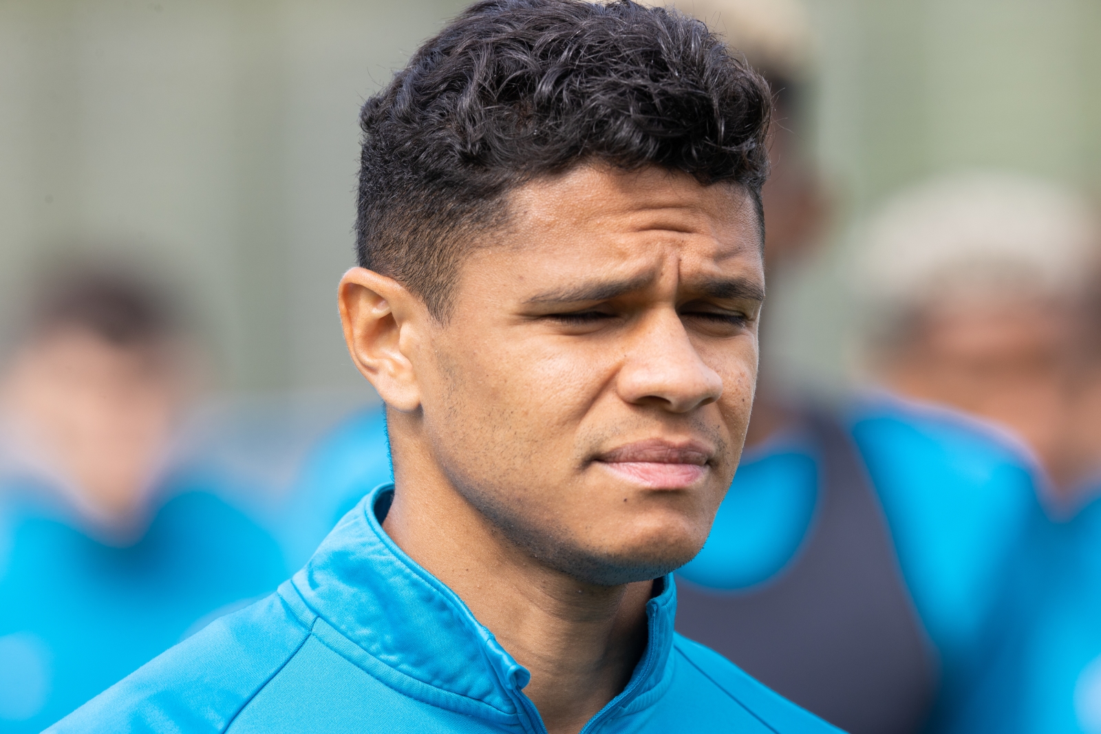 Открытая тренировка «Зенита» перед матчем с «Крыльями Советов»